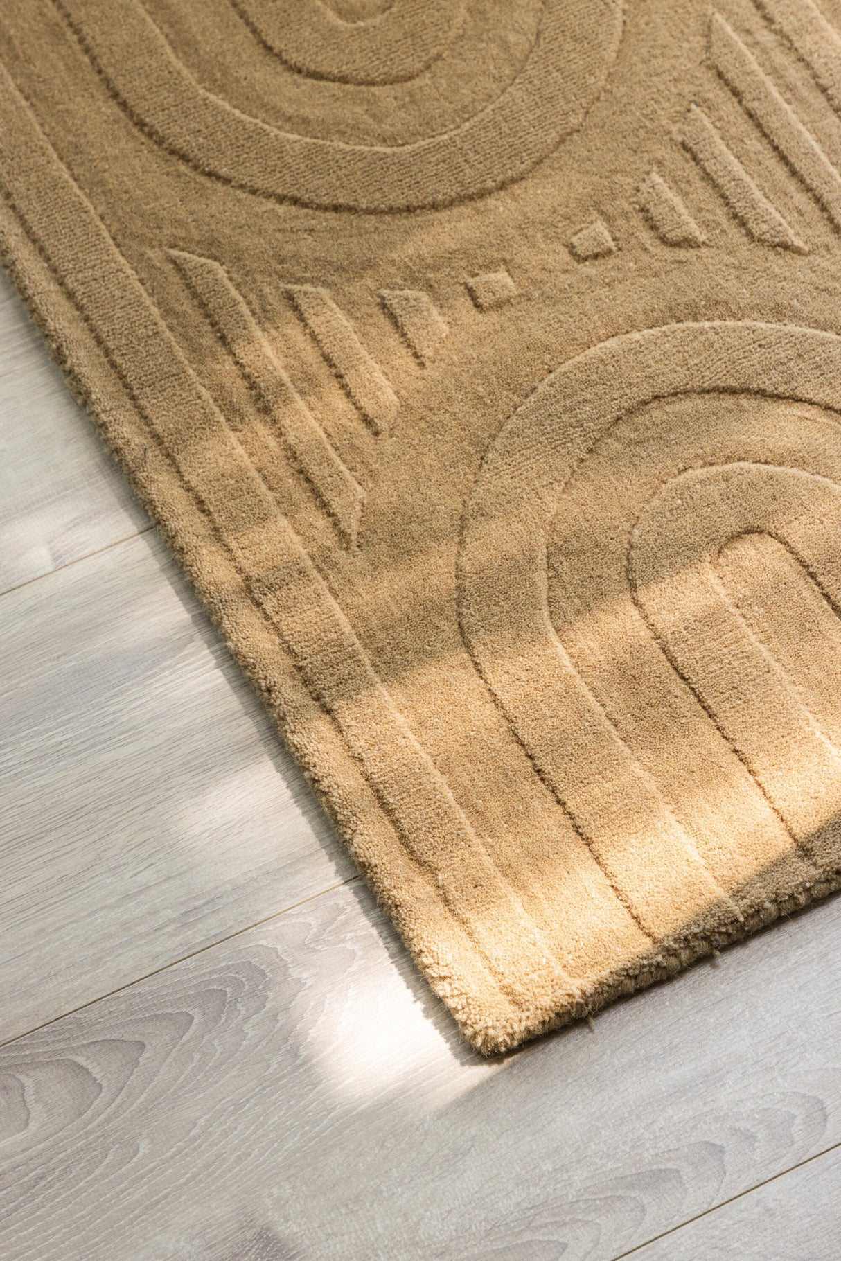 Nora Türmatte - beige/Wolle - Türmatten - ALVAHOME