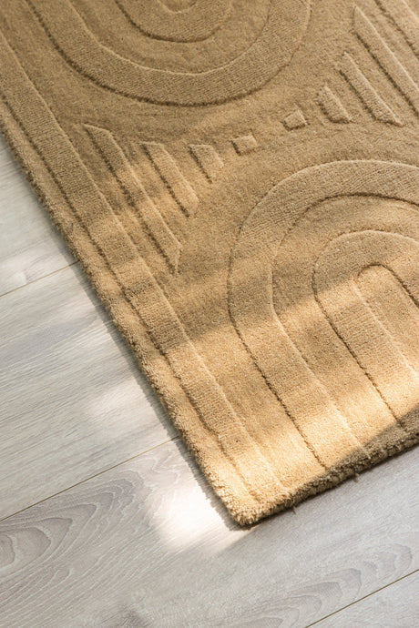 Nora Türmatte - beige/Wolle - Türmatten - ALVAHOME