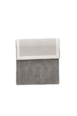 Nora Türmatte - silber/Wolle - Türmatten - ALVAHOME