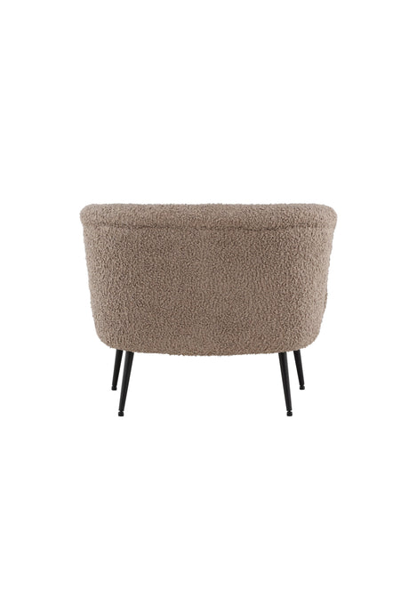 Nordkoster Sessel - beige/Polyester - Sessel - ALVAHOME