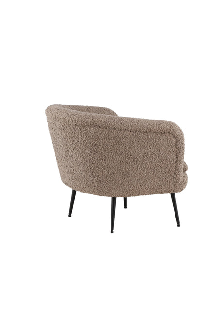 Nordkoster Sessel - beige/Polyester - Sessel - ALVAHOME