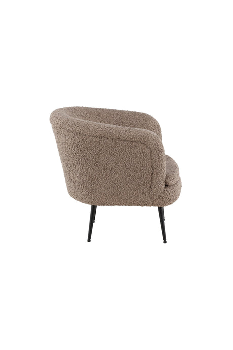 Nordkoster Sessel - beige/Polyester - Sessel - ALVAHOME