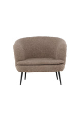 Nordkoster Sessel - beige/Polyester - Sessel - ALVAHOME