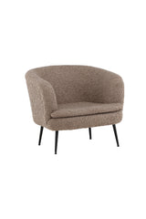 Nordkoster Sessel - beige/Polyester - Sessel - ALVAHOME