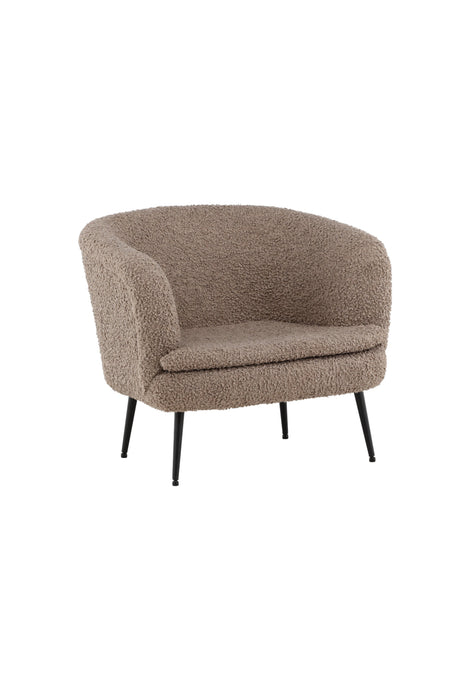 Nordkoster Sessel - beige/Polyester - Sessel - ALVAHOME