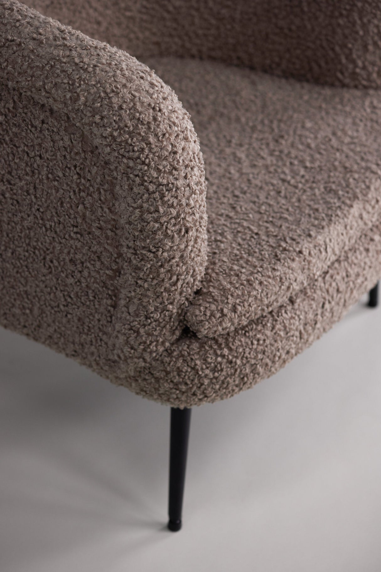 Nordkoster Sessel - beige/Polyester - Sessel - ALVAHOME