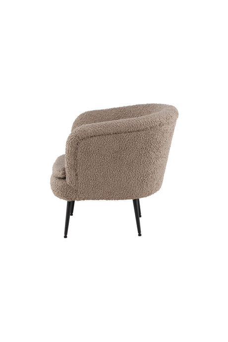 Nordkoster Sessel - beige/Polyester - Sessel - ALVAHOME