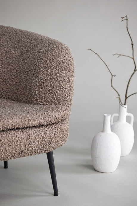 Nordkoster Sessel - beige/Polyester - Sessel - ALVAHOME