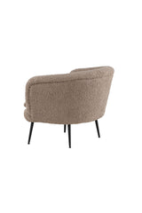Nordkoster Sessel - beige/Polyester - Sessel - ALVAHOME