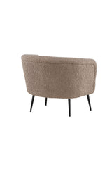 Nordkoster Sessel - beige/Polyester - Sessel - ALVAHOME