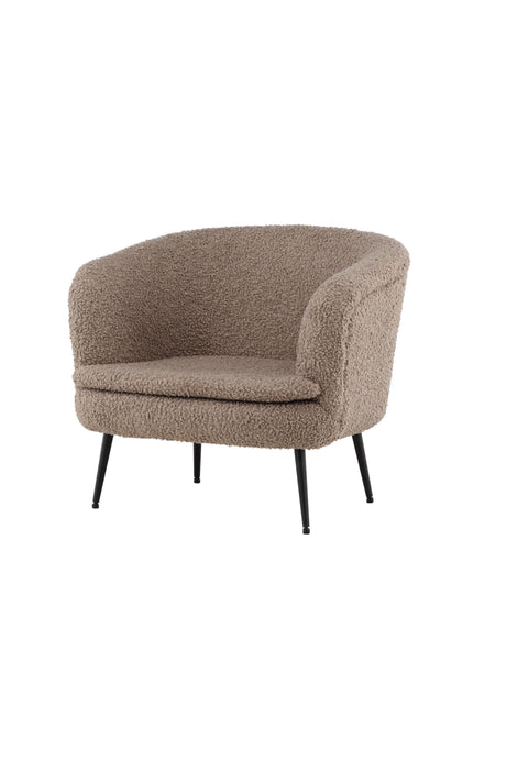 Nordkoster Sessel - beige/Polyester - Sessel - ALVAHOME
