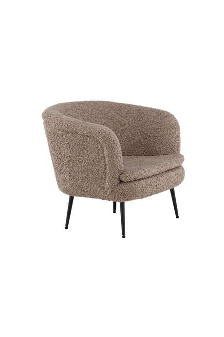 Nordkoster Sessel - beige/Polyester - Sessel - ALVAHOME