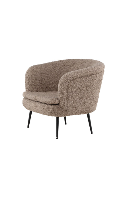 Nordkoster Sessel - beige/Polyester - Sessel - ALVAHOME