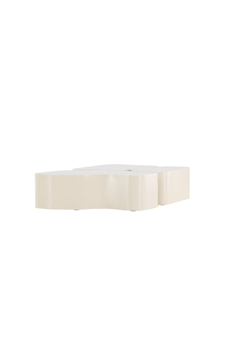 Nordland Couchtisch - beige/MDF - Couchtische - ALVAHOME