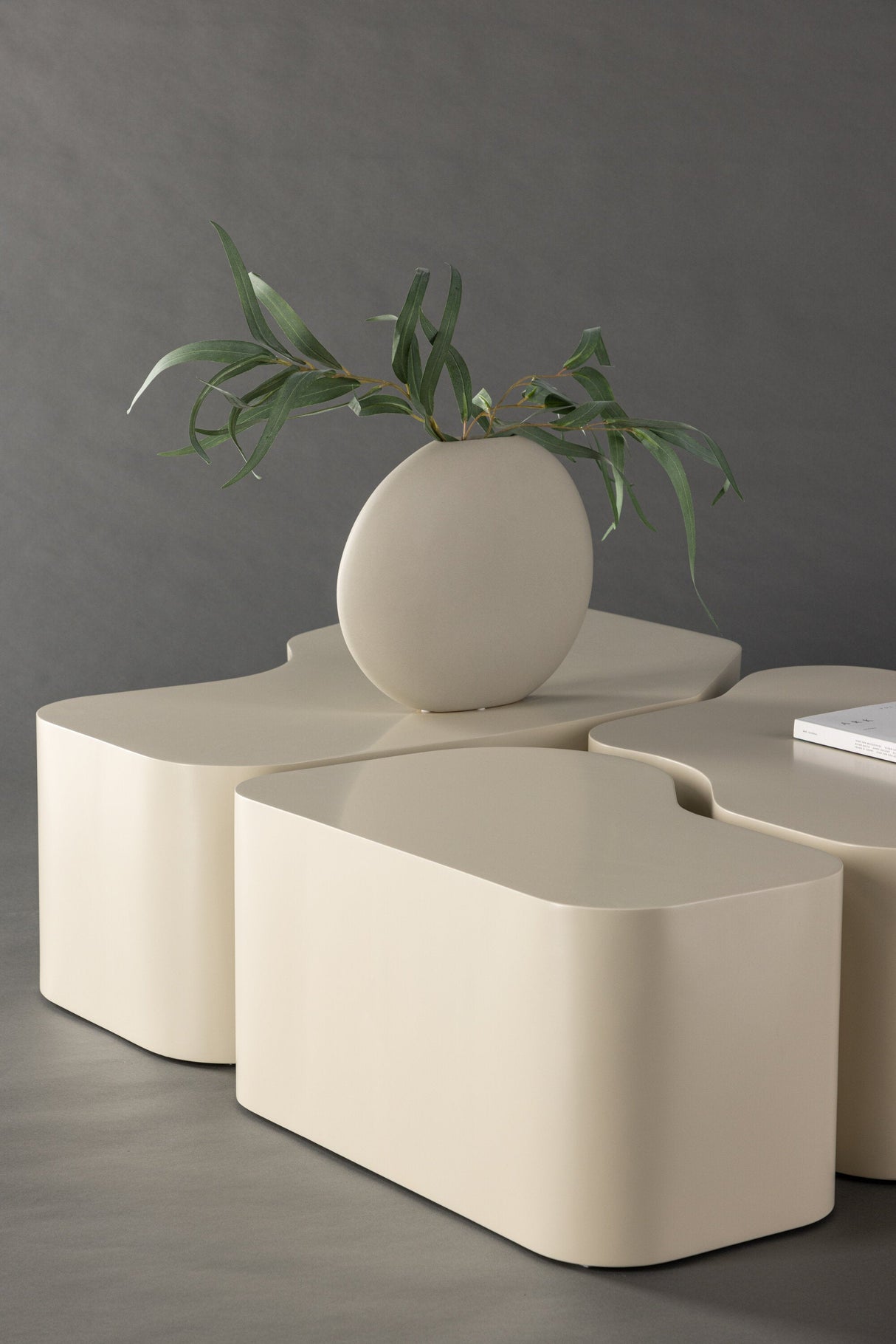 Nordland Couchtisch - beige/MDF - Couchtische - ALVAHOME