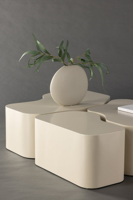Nordland Couchtisch - beige/MDF - Couchtische - ALVAHOME