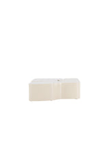 Nordland Couchtisch - beige/MDF - Couchtische - ALVAHOME