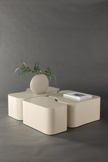 Nordland Couchtisch - beige/MDF - Couchtische - ALVAHOME