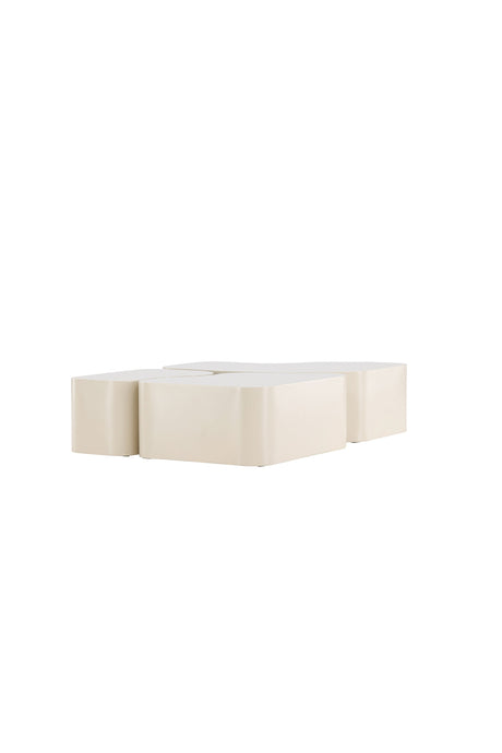 Nordland Couchtisch - beige/MDF - Couchtische - ALVAHOME