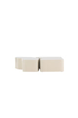 Nordland Couchtisch - beige/MDF - Couchtische - ALVAHOME