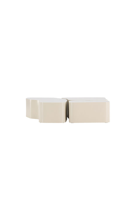 Nordland Couchtisch - beige/MDF - Couchtische - ALVAHOME