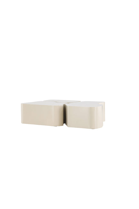 Nordland Couchtisch - beige/MDF - Couchtische - ALVAHOME