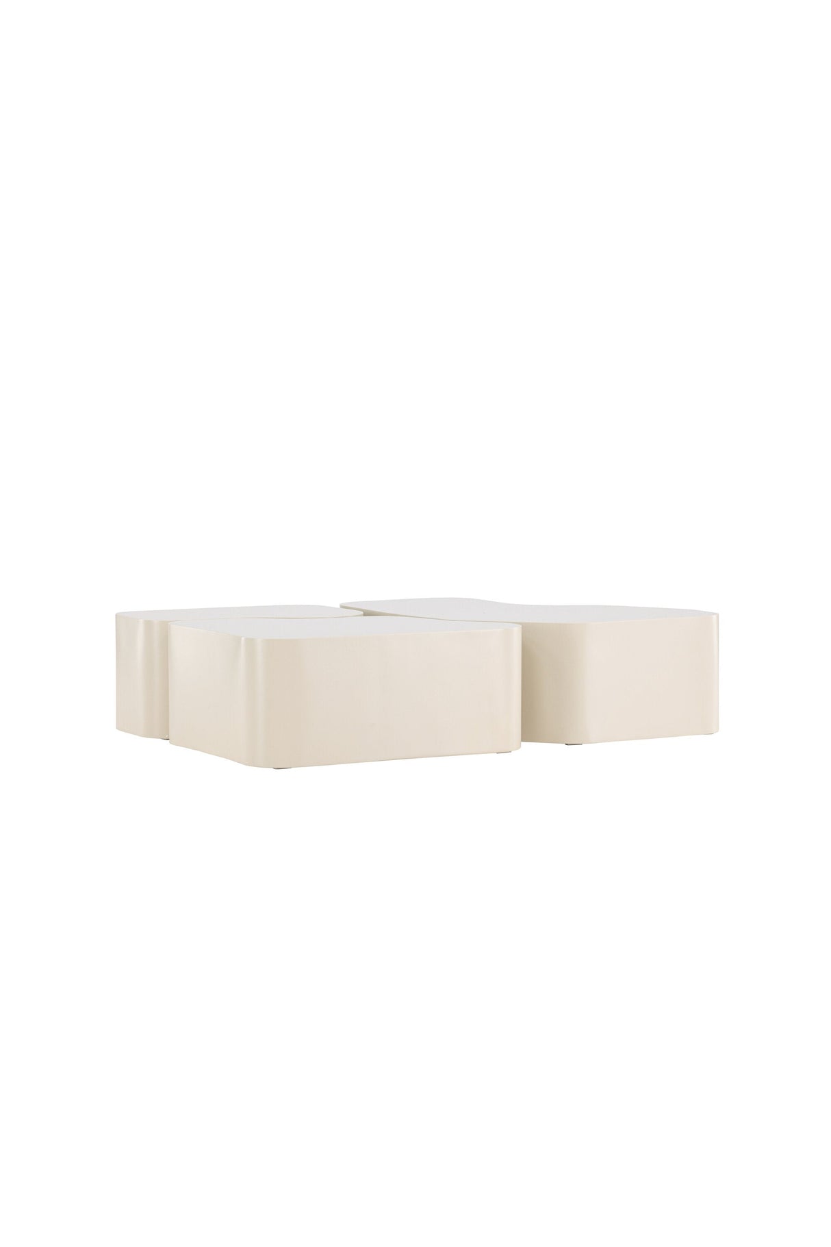 Nordland Couchtisch - beige/MDF - Couchtische - ALVAHOME