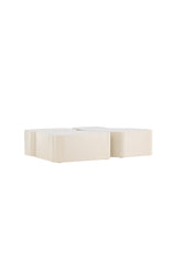 Nordland Couchtisch - beige/MDF - Couchtische - ALVAHOME