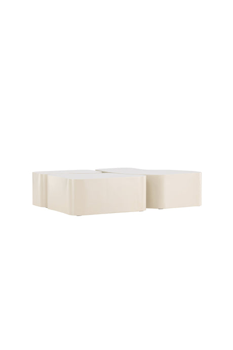 Nordland Couchtisch - beige/MDF - Couchtische - ALVAHOME