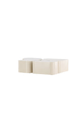 Nordland Couchtisch - beige/MDF - Couchtische - ALVAHOME