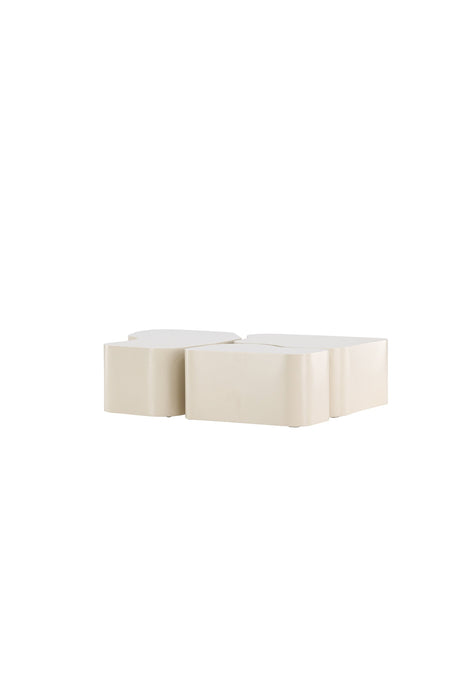 Nordland Couchtisch - beige/MDF - Couchtische - ALVAHOME