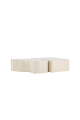 Nordland Couchtisch - beige/MDF - Couchtische - ALVAHOME