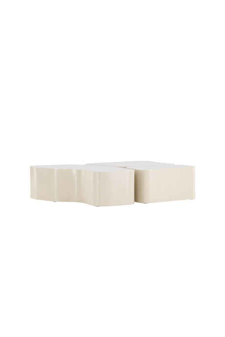 Nordland Couchtisch - beige/MDF - Couchtische - ALVAHOME