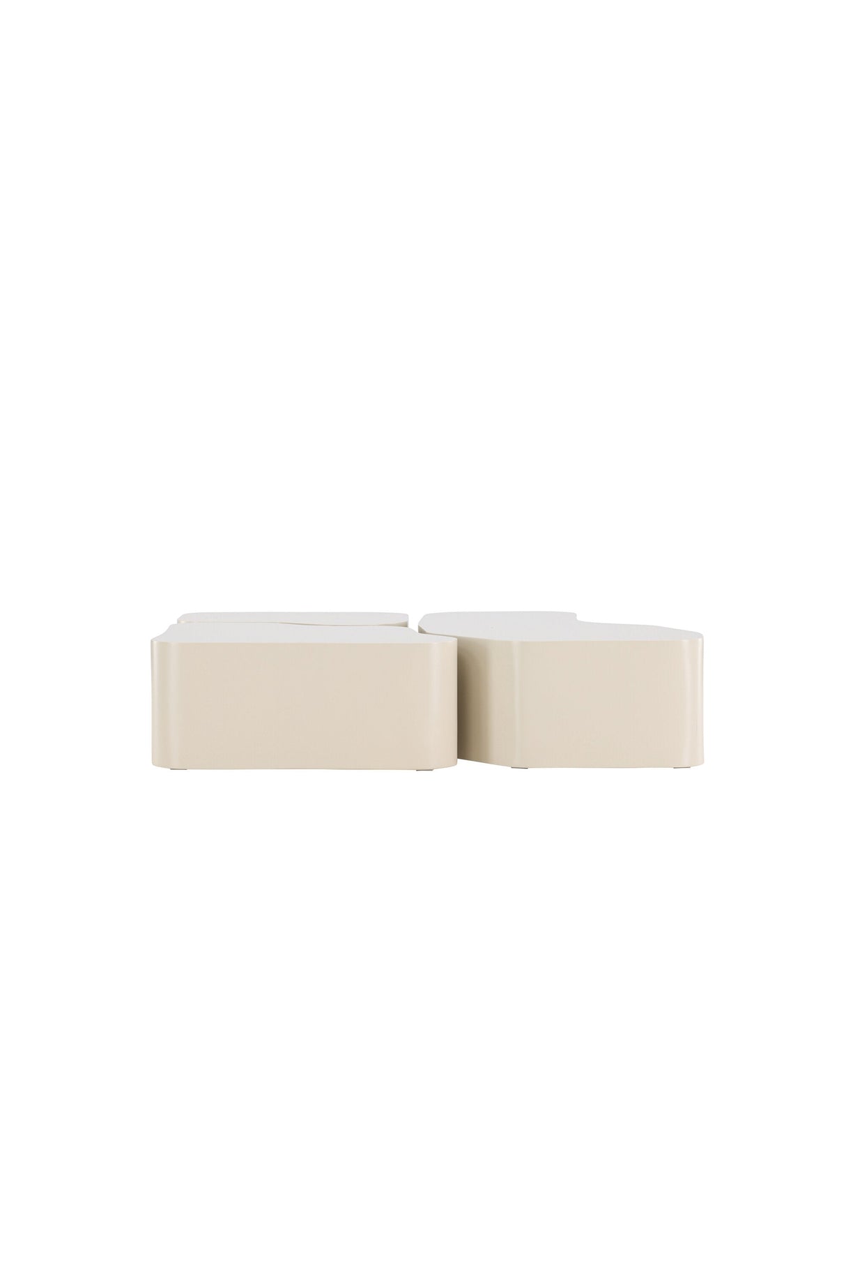 Nordland Couchtisch - beige/MDF - Couchtische - ALVAHOME