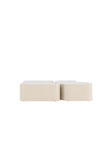 Nordland Couchtisch - beige/MDF - Couchtische - ALVAHOME