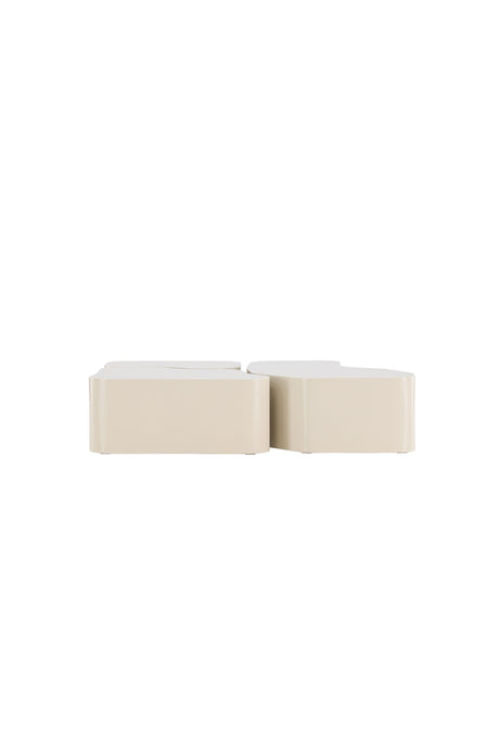 Nordland Couchtisch - beige/MDF - Couchtische - ALVAHOME