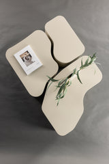Nordland Couchtisch - beige/MDF - Couchtische - ALVAHOME