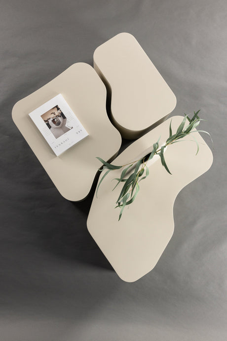 Nordland Couchtisch - beige/MDF - Couchtische - ALVAHOME