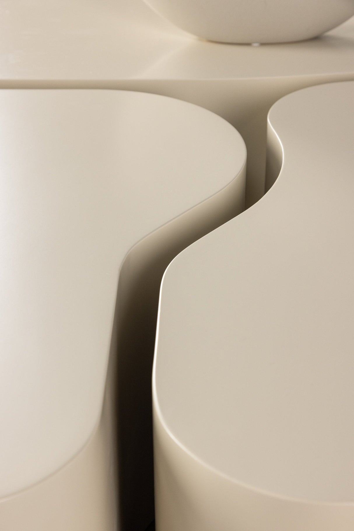 Nordland Couchtisch - beige/MDF - Couchtische - ALVAHOME