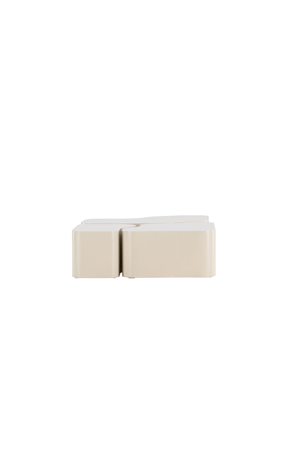 Nordland Couchtisch - beige/MDF - Couchtische - ALVAHOME