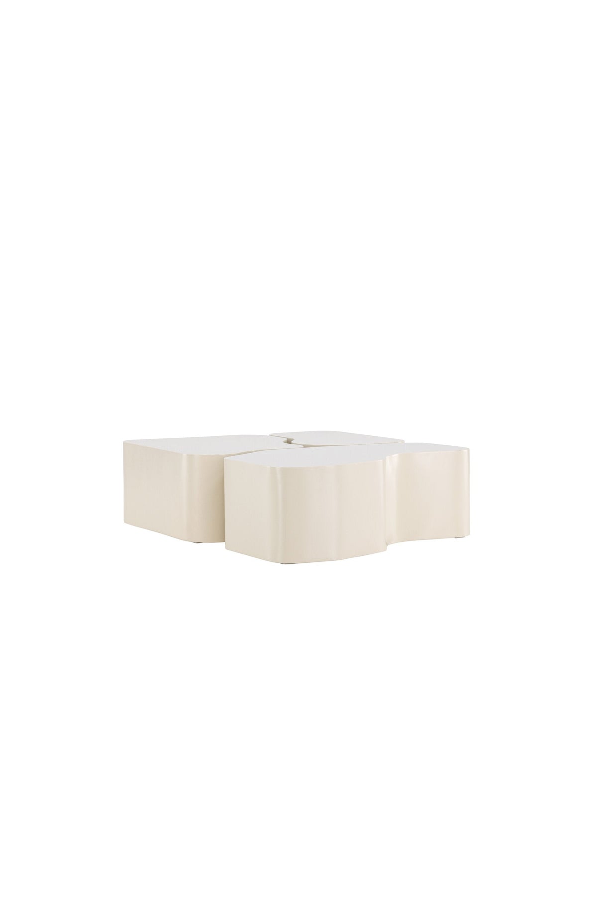 Nordland Couchtisch - beige/MDF - Couchtische - ALVAHOME