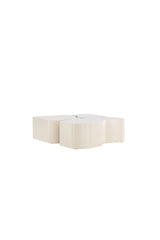 Nordland Couchtisch - beige/MDF - Couchtische - ALVAHOME