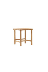 Noster Hocker - natur/Teak - Hocker - ALVAHOME