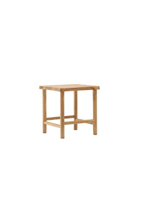 Noster Hocker - natur/Teak - Hocker - ALVAHOME