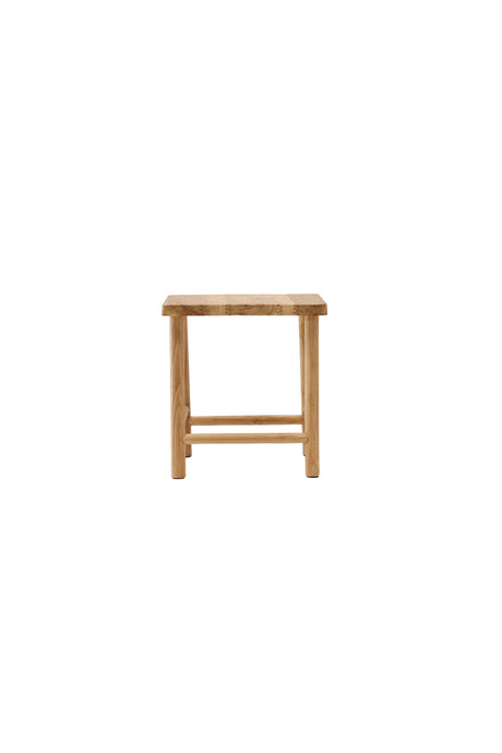 Noster Hocker - natur/Teak - Hocker - ALVAHOME