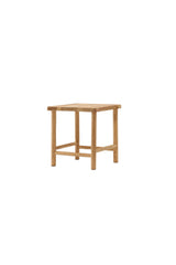 Noster Hocker - natur/Teak - Hocker - ALVAHOME