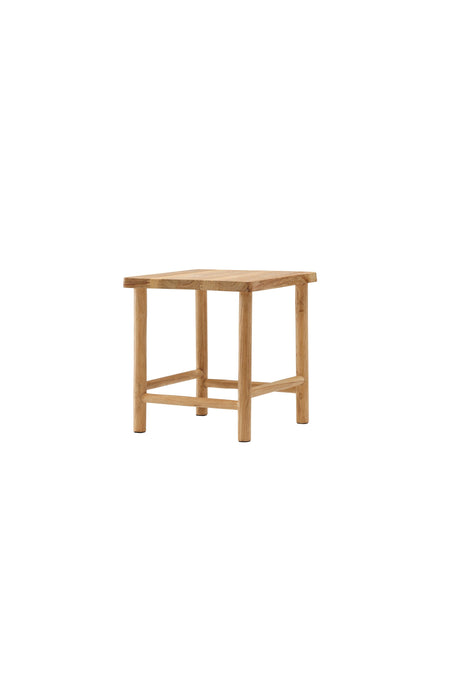 Noster Hocker - natur/Teak - Hocker - ALVAHOME