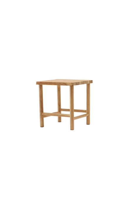 Noster Hocker - natur/Teak - Hocker - ALVAHOME
