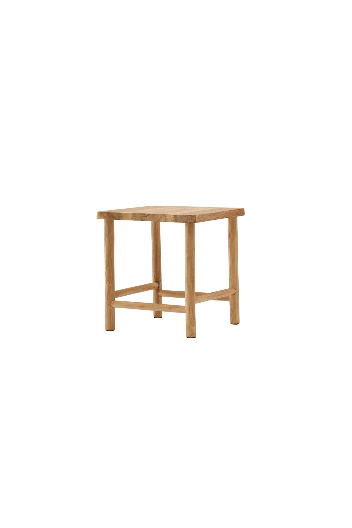 Noster Hocker - natur/Teak - Hocker - ALVAHOME