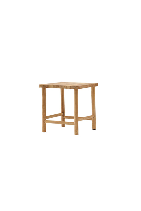 Noster Hocker - natur/Teak - Hocker - ALVAHOME